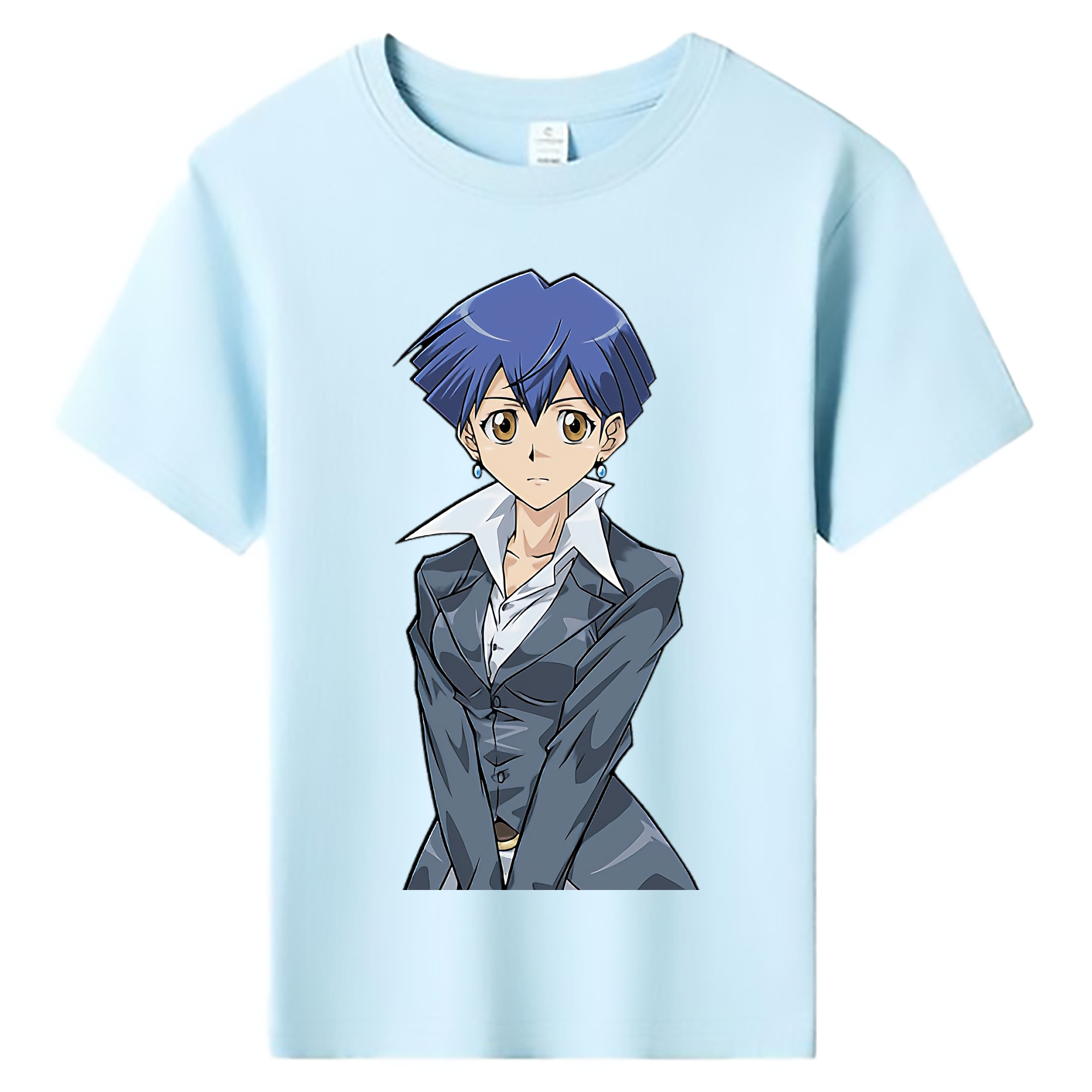 （画像用） 遊☆戯☆王 Yu-Gi-Oh! 綿100％キッズTシャツ（フロントプリント）